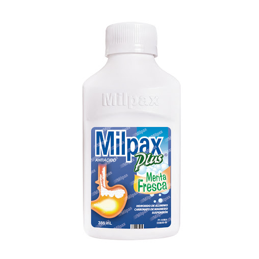 Milpax Plus Menta Fresca