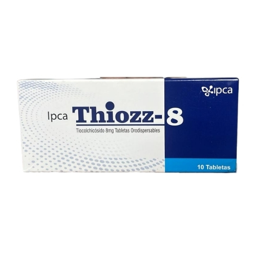 Thiozz -8 Tiocolchicosido 8 Mg