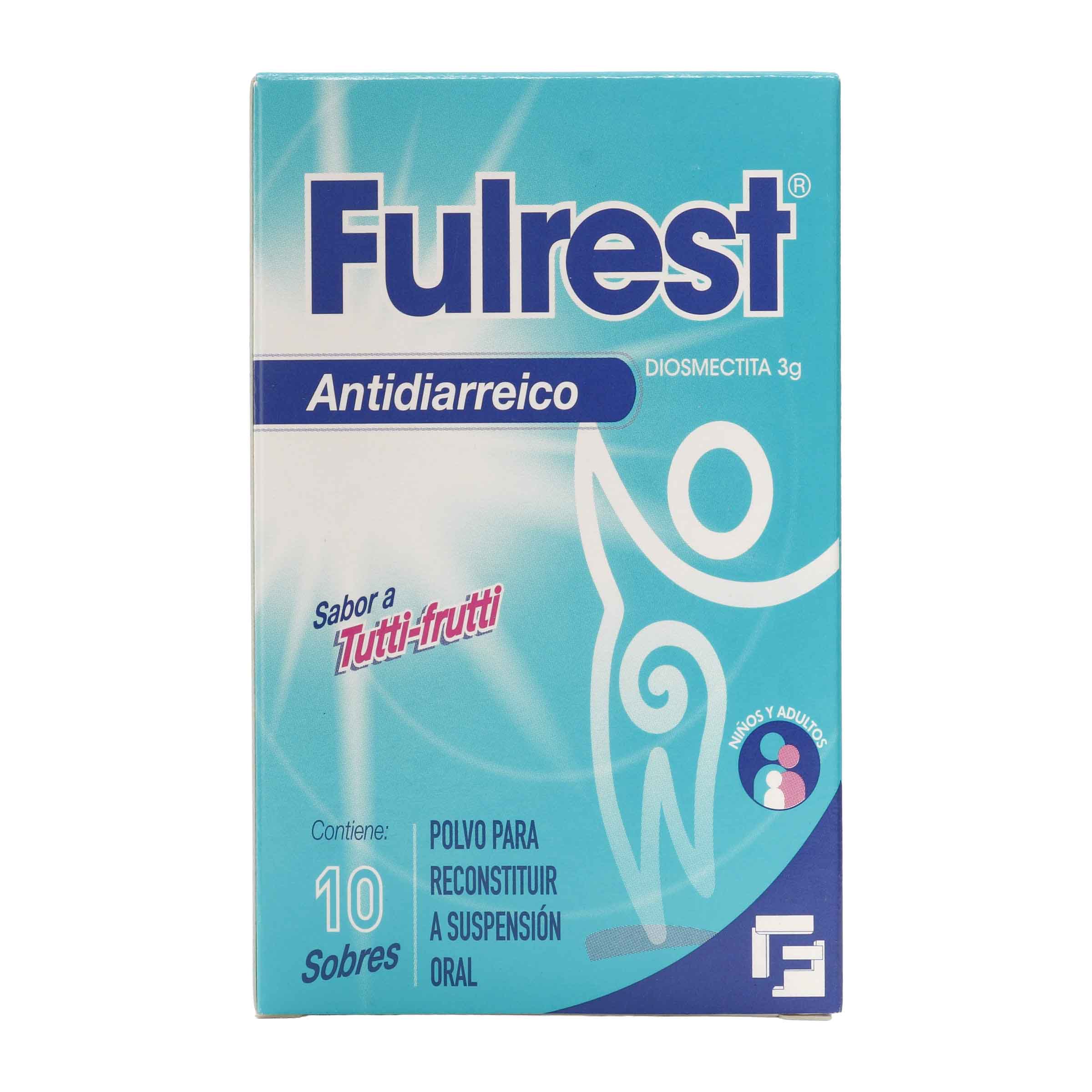 Fulrest Sabor Tuti Frutti