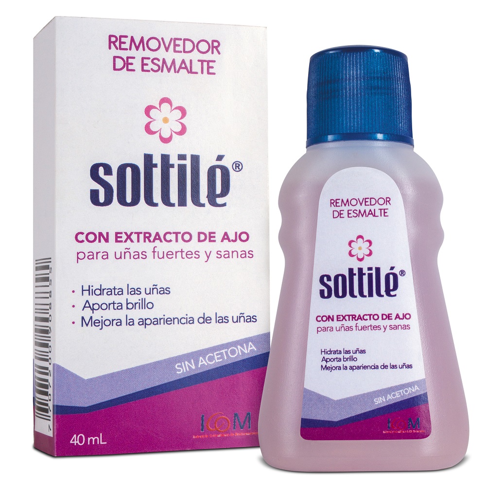 Removedor Sottile Con Extracto De Ajo