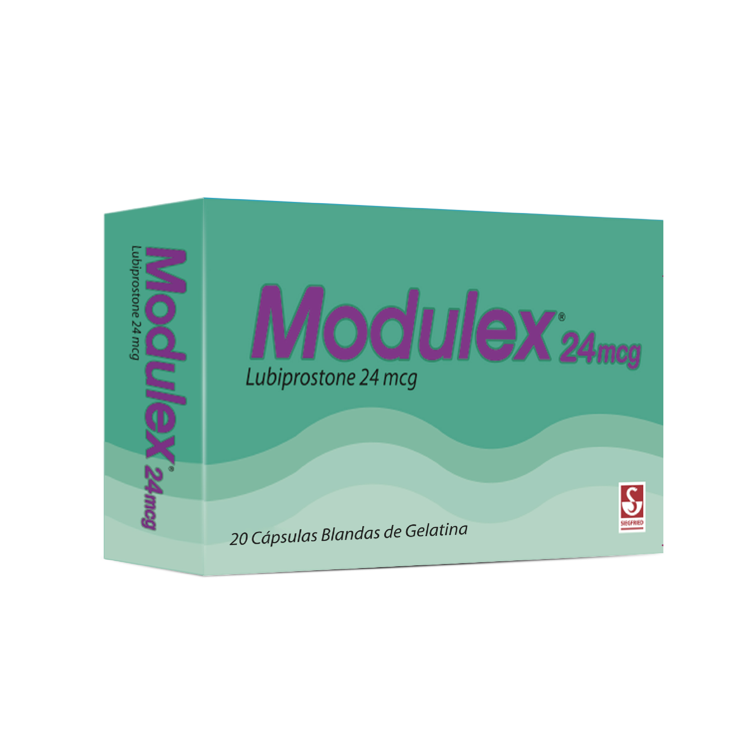 Modulex Lubiprostone 24 Mcg Gelatina