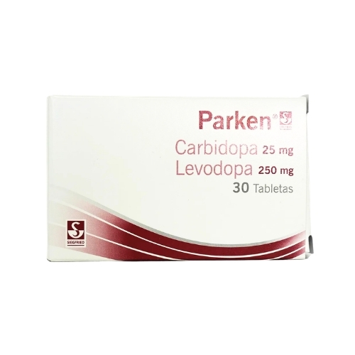 Parken Carbidopa Levodopa 25/250 Mg