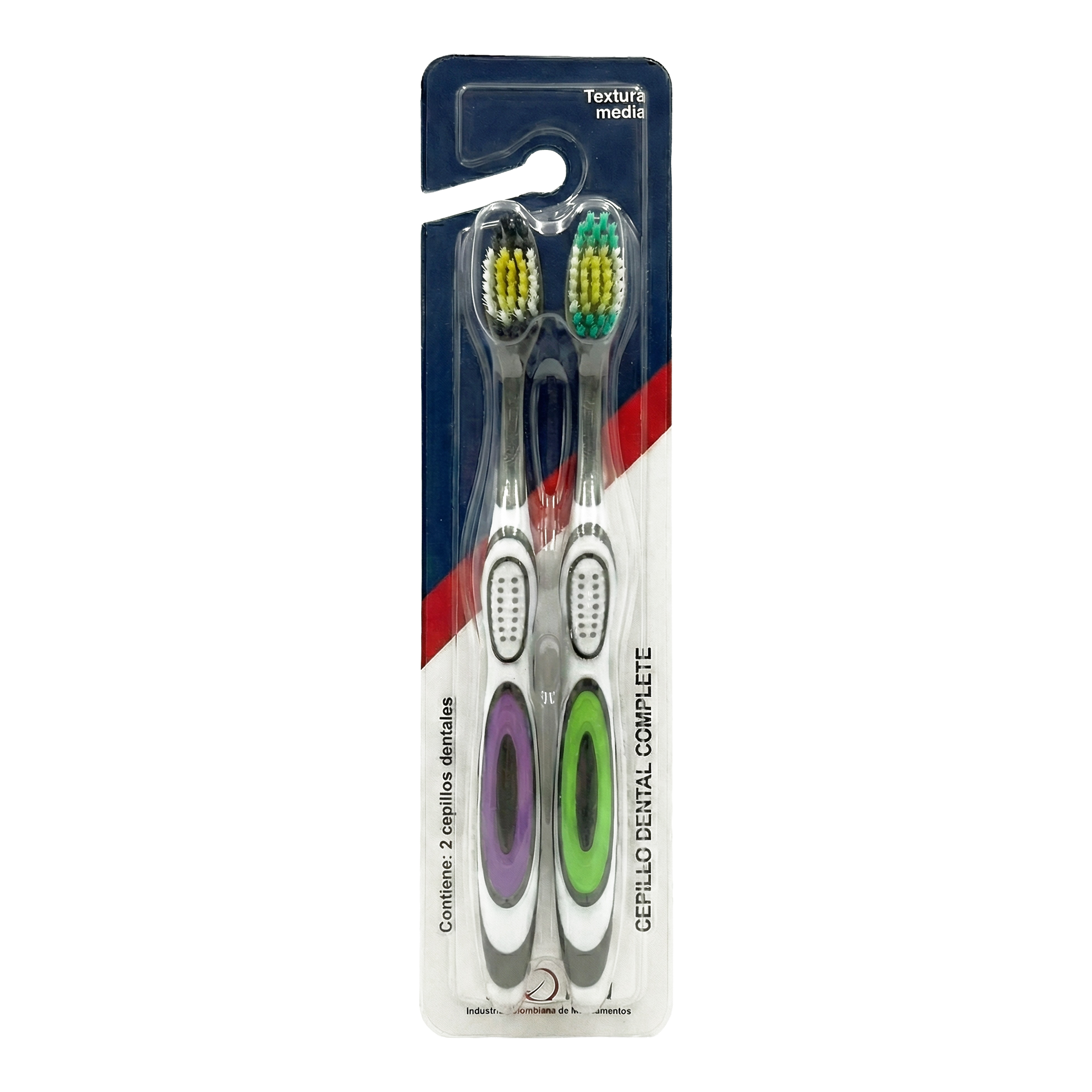 Cepillo Dental Oral Complete Duo Icom