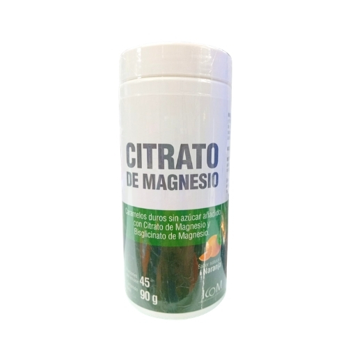 Citrato De Magnesio Caramelo Duro