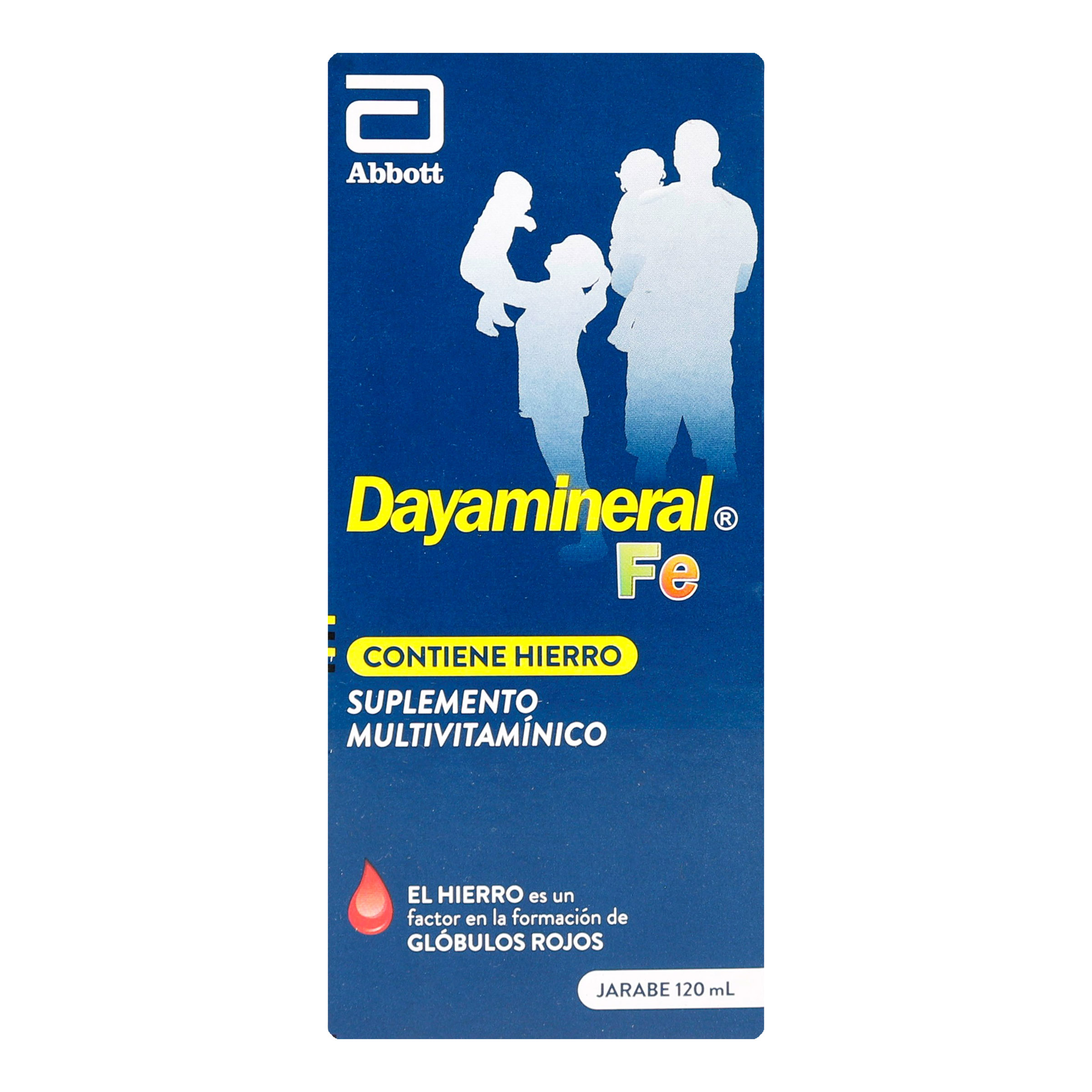 Dayamineral Fe Suplemento Multivitaminico Jarabe