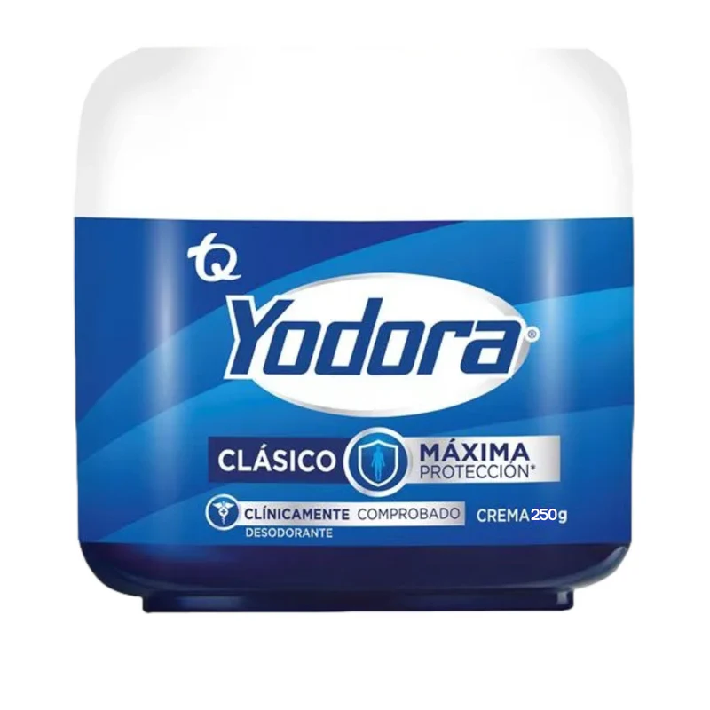 Desodorante Yodora Clasico Maxima Proteccion Crema