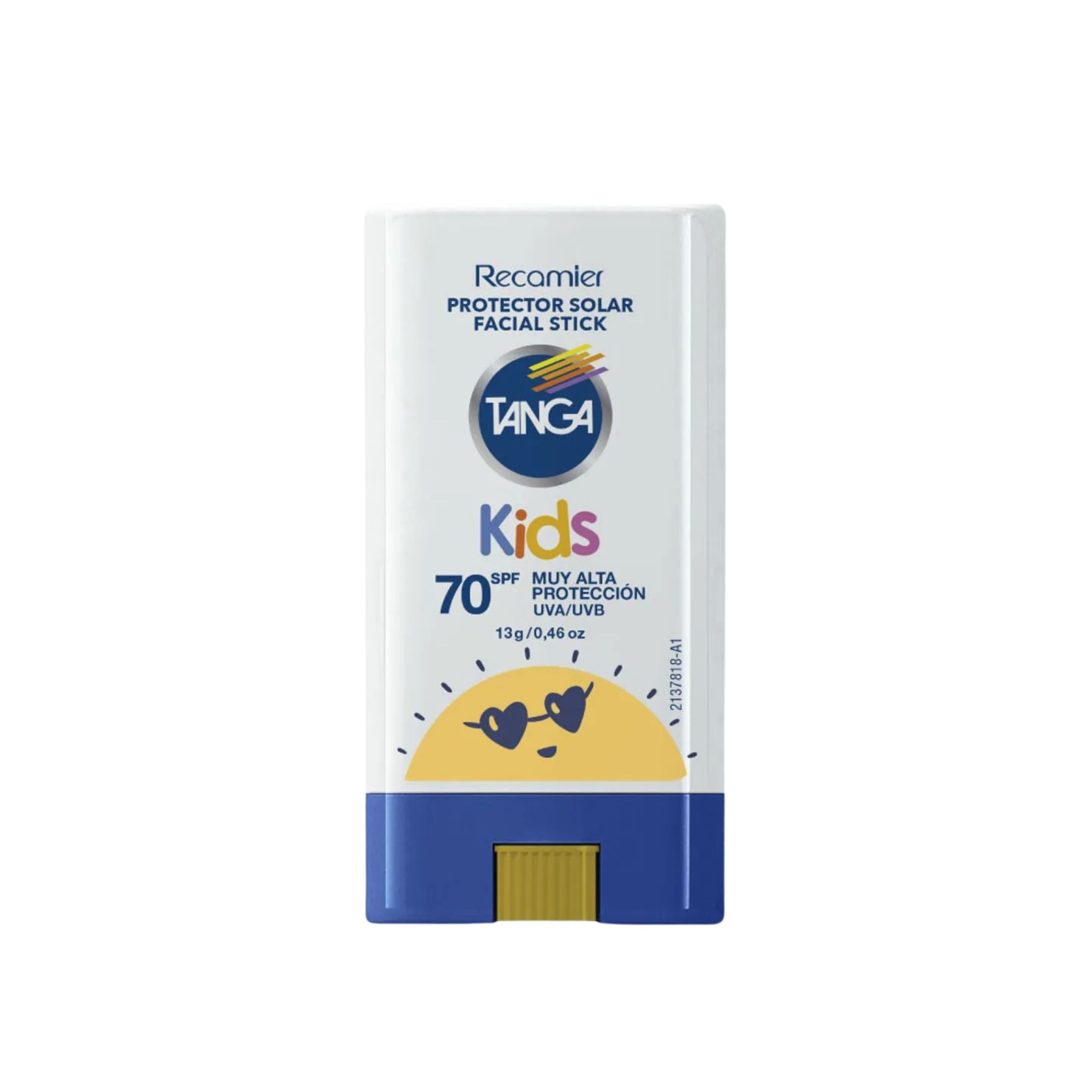 Bloqueador Tanga Crema Spf70 Stick Kids