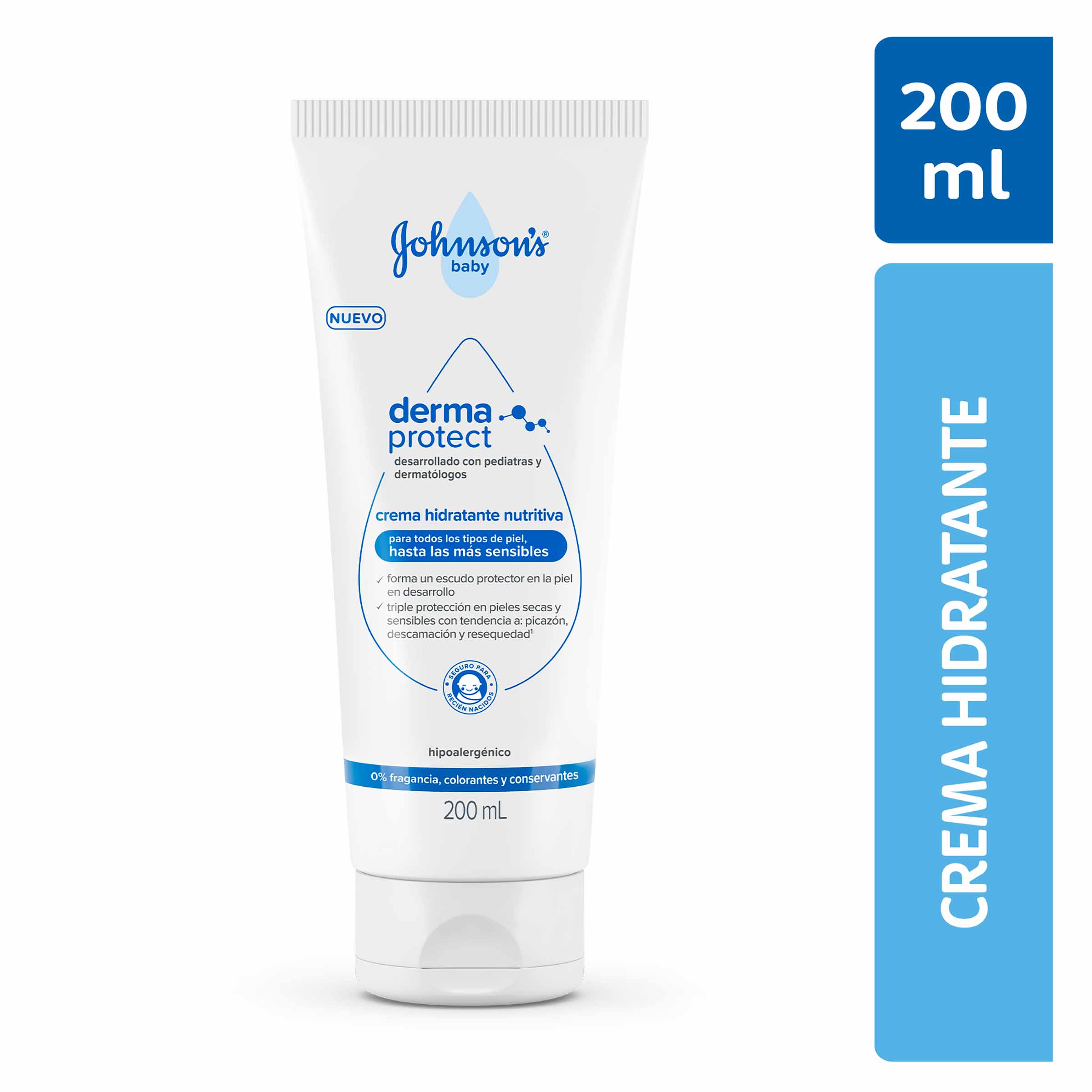 Crema Johnsons  Baby  Derma Protect