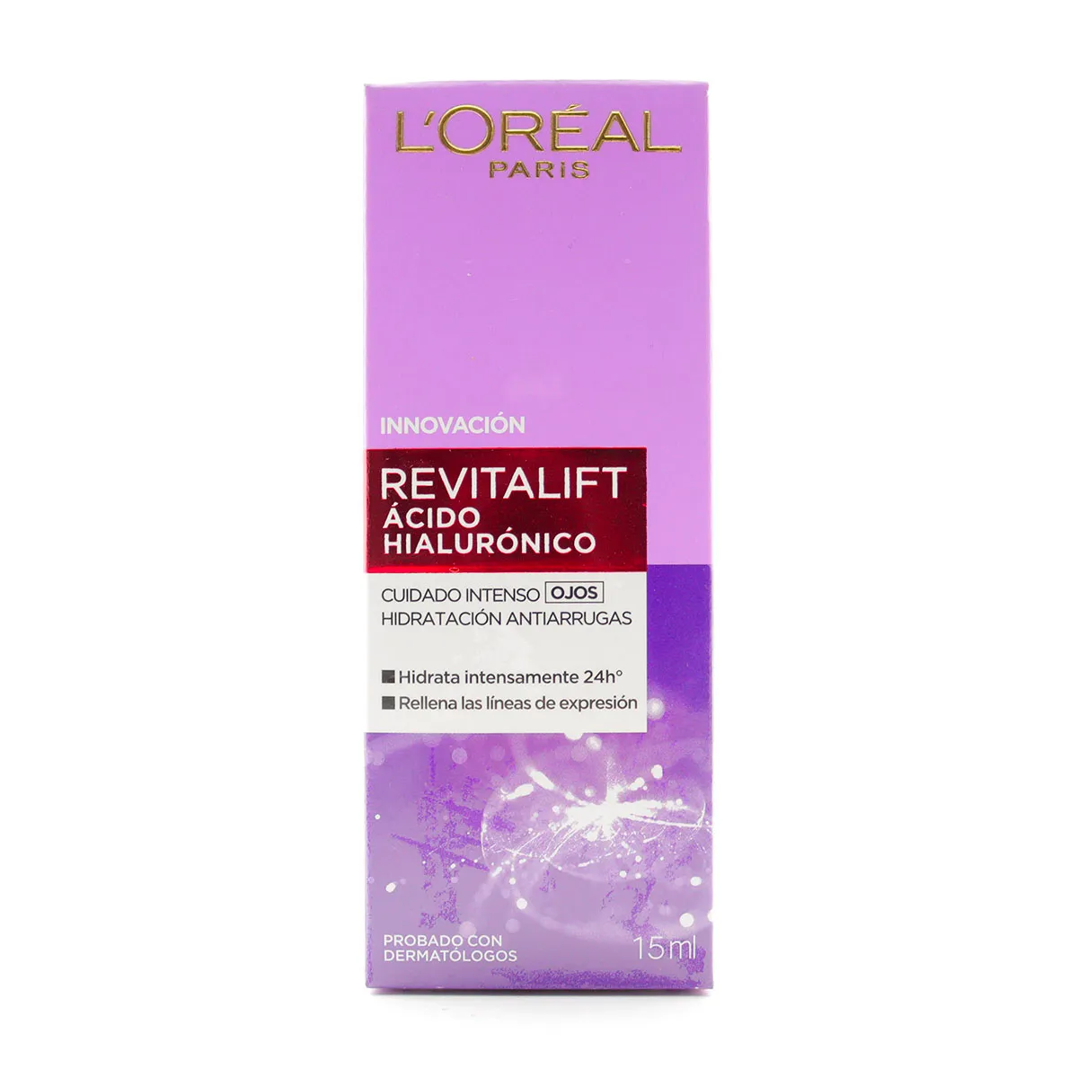 Crema Contorno De Ojo Revitalizante Con Tripeptido Acido Hialuronico Y Cobiolift