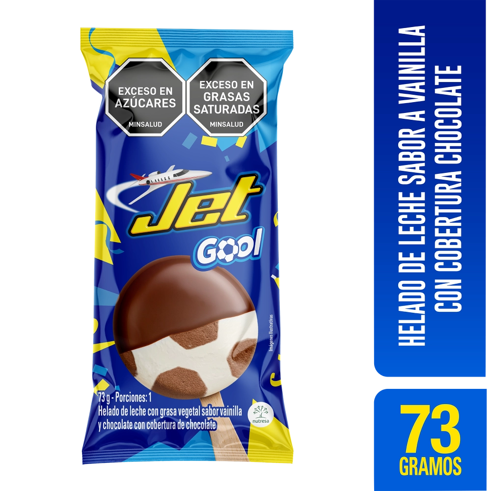 Paleta Jet Gool 73 Gr