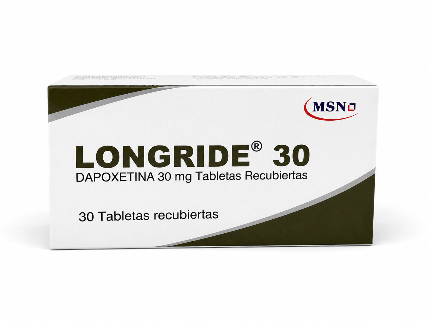Longride Dapoxetina Clohidrato 30 Mg