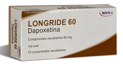 Longride Dapoxetina Clohidrato 60 Mg