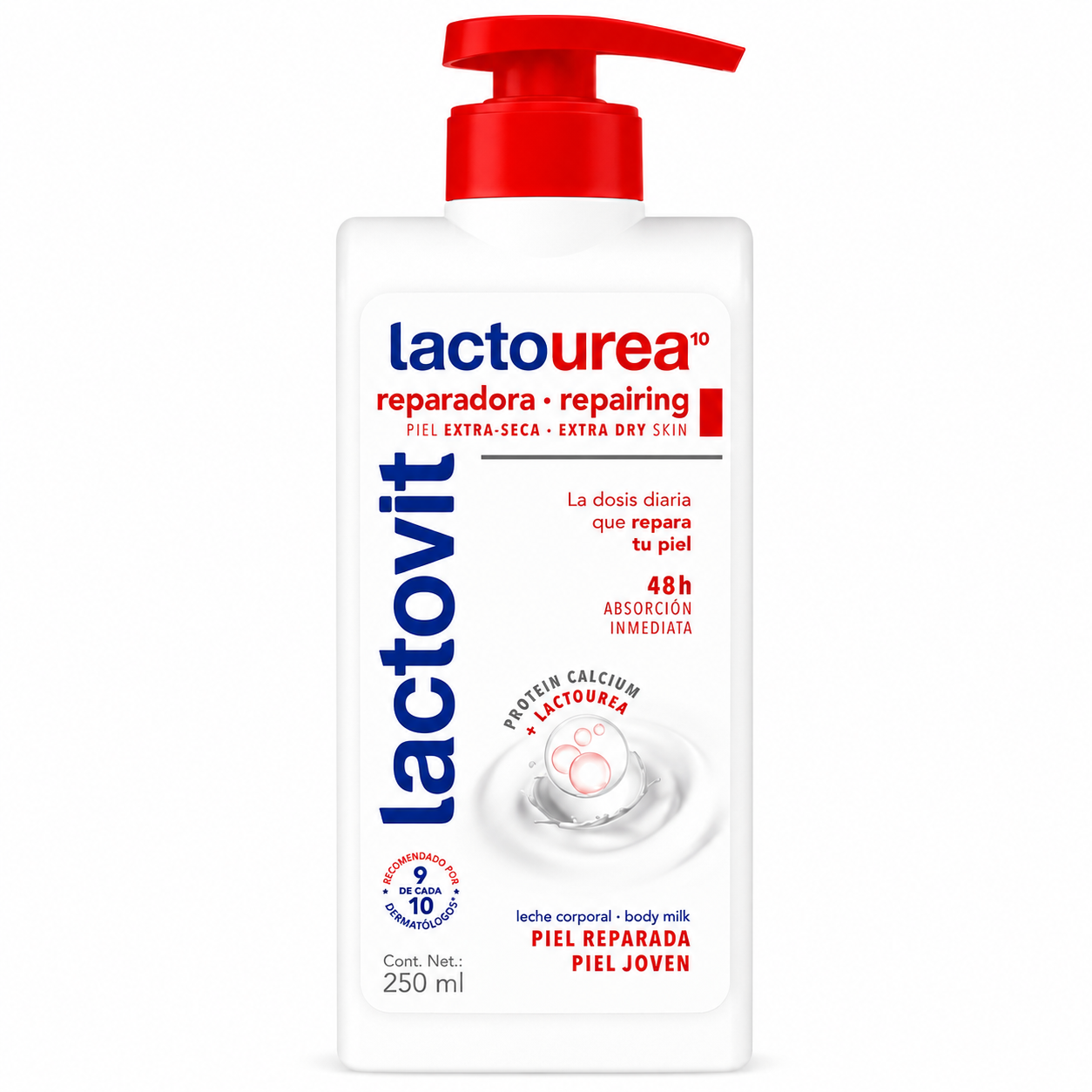  Lactovit Leche Crema Corporal Reparadora