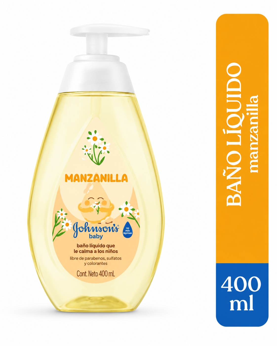 Baño Liquido Johnsons Baby Manzanilla