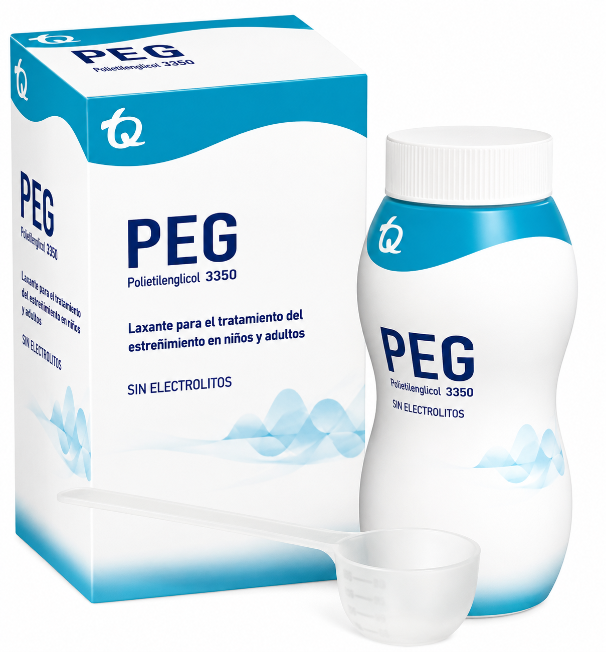 Peg Polietilenglicol 3350 Sin Electrolitos
