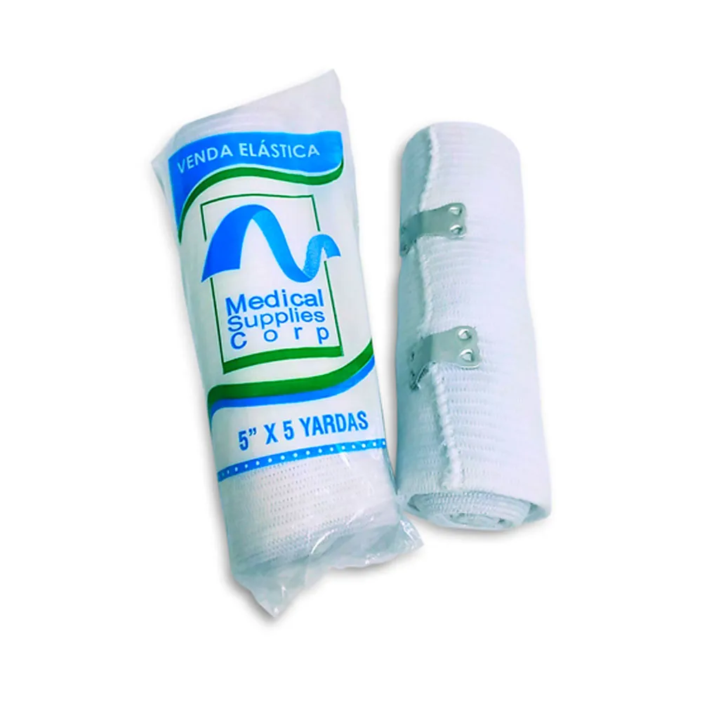 Venda Elastica 5 X 5 Yardas Medical Supplies
