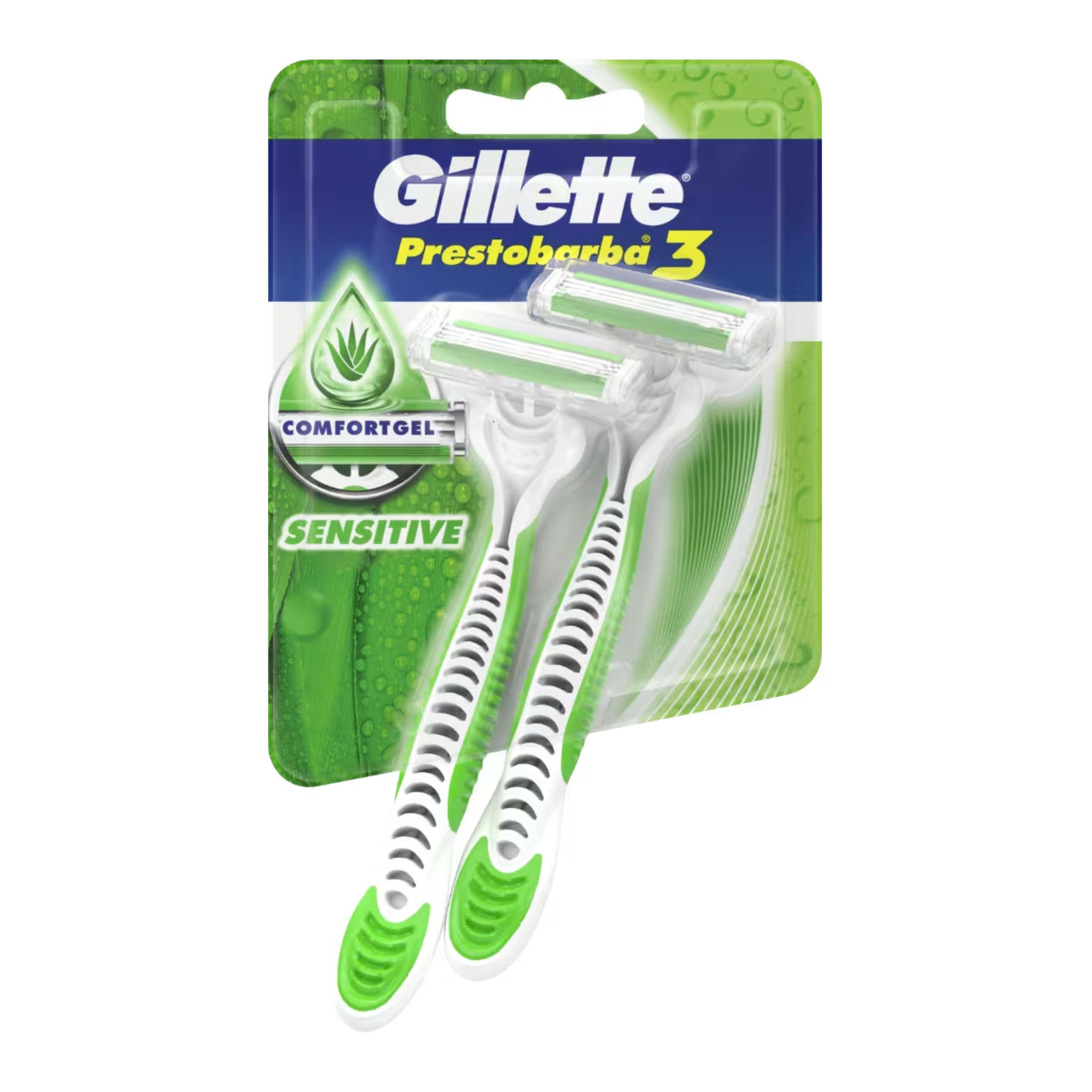 Prestobarba Gillette 3 Sensitive