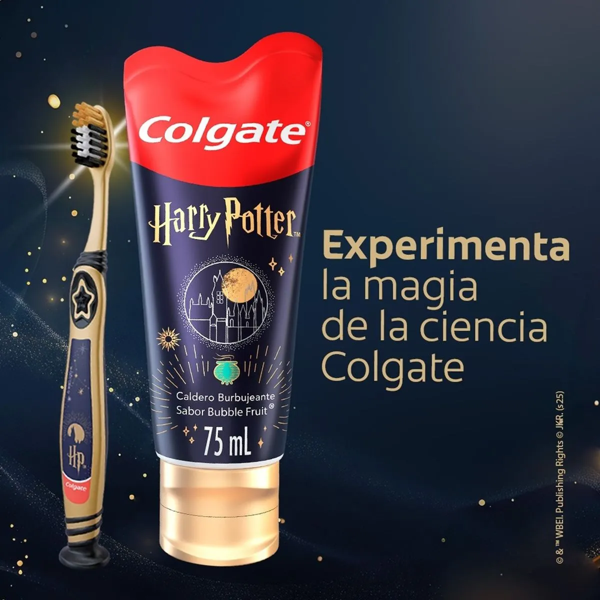 Crema Dental Colgate Smiles Harry Potter