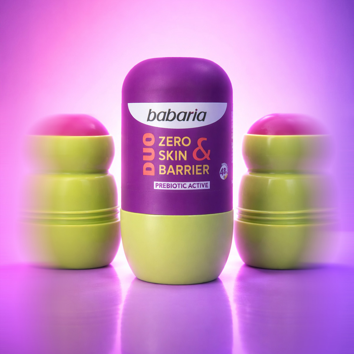 Desodorante Babaria Duo Zero Skin Barrier