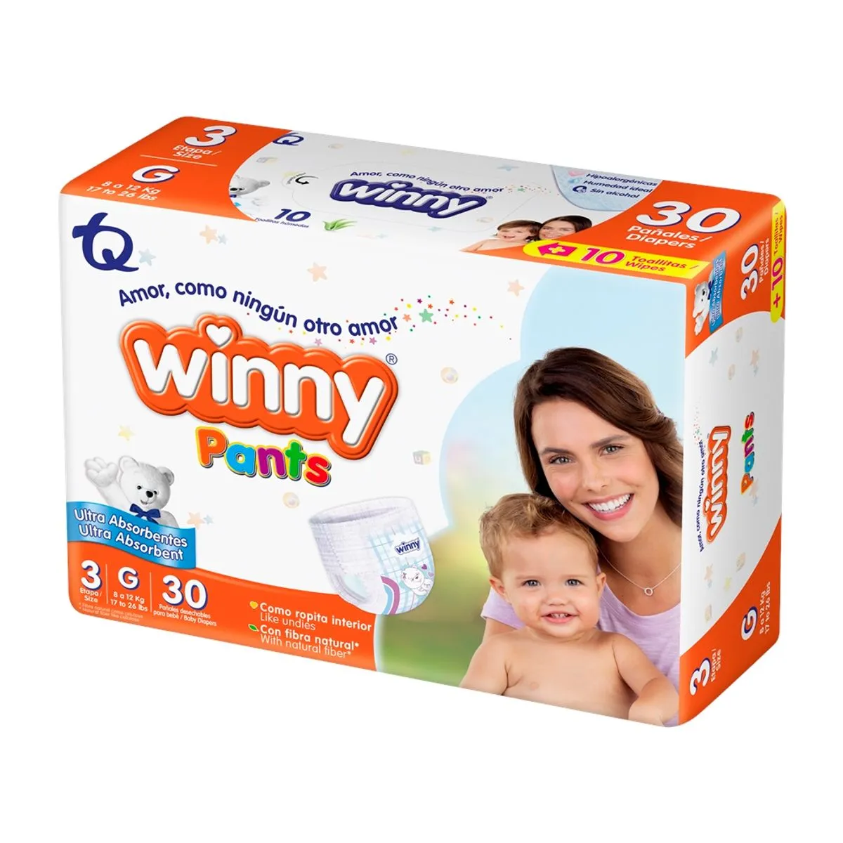 Pañal Winny Pants Etapa 3