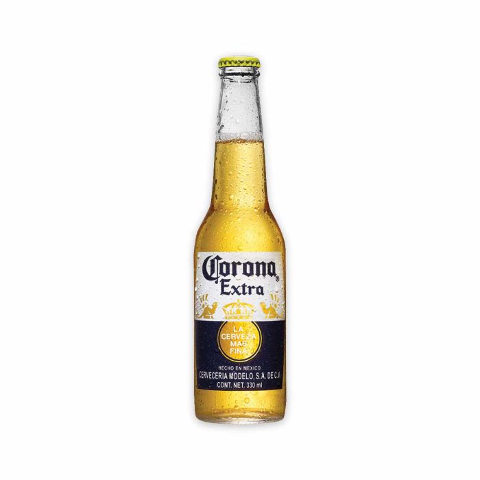 CERVEZA CORONA BOT 350 ML 6 UNI