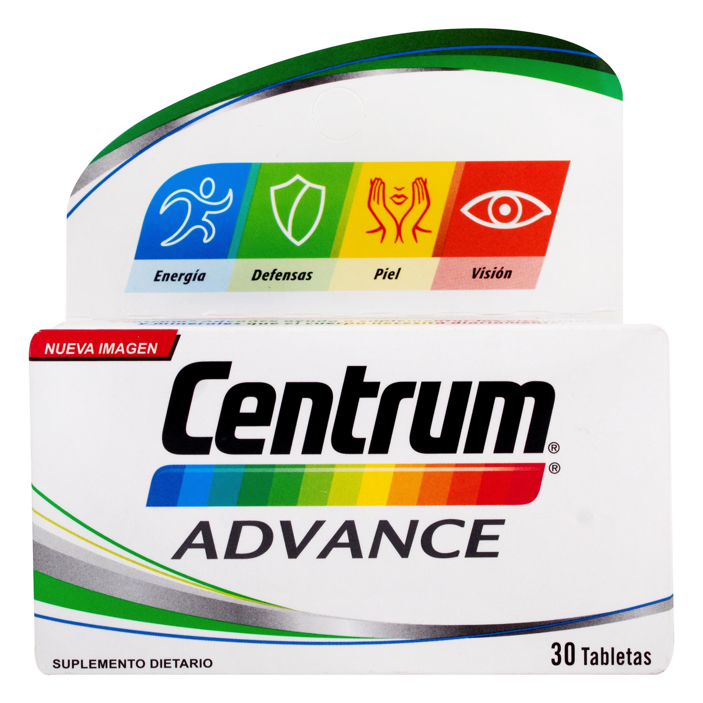 Centrum Advance Beta-Caroteno + Acido Ascorbico + Luteina 11/97/13 Mg