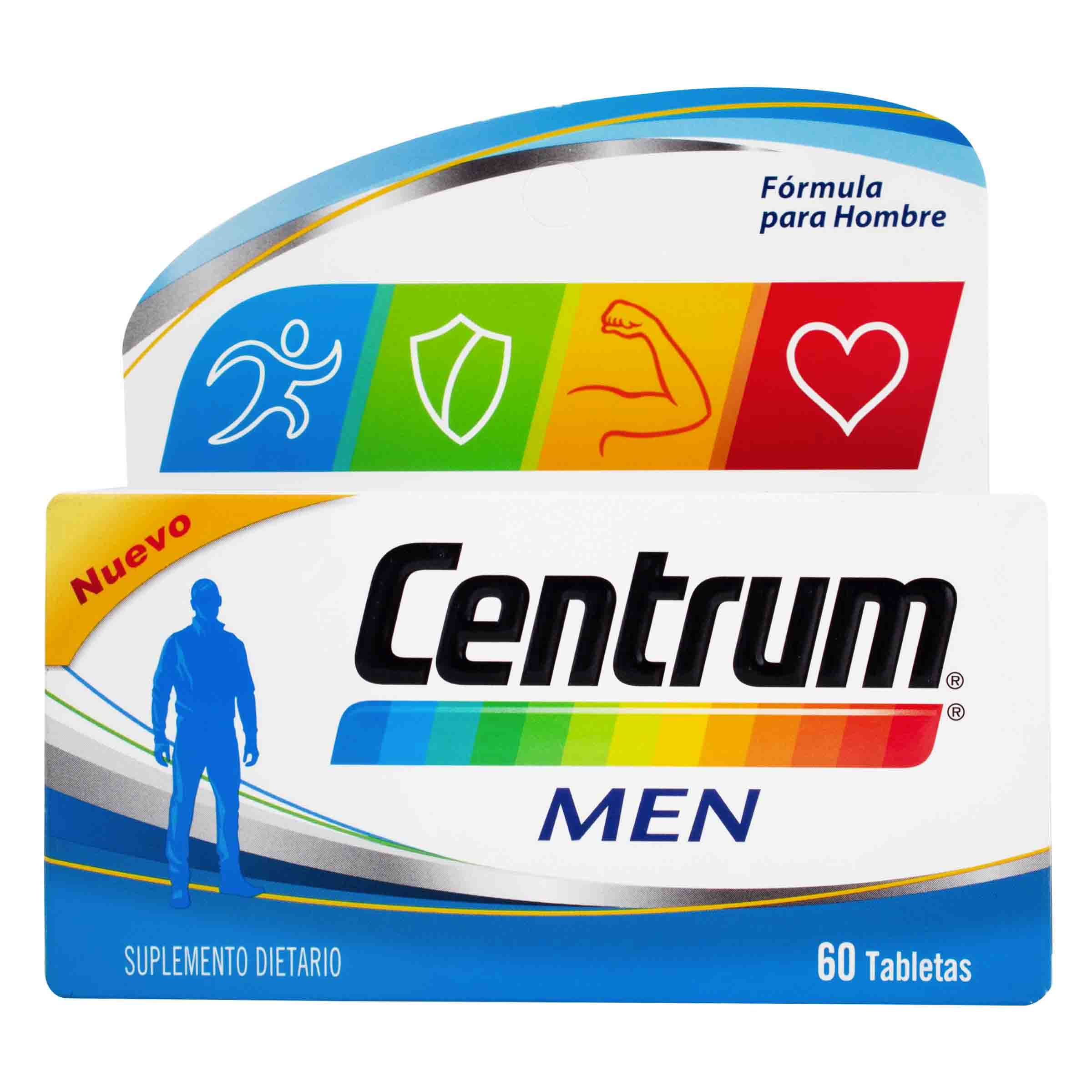 Centrum Men Vitamina D3 + Acido Ascorbico 800 Ui/180 Mg
