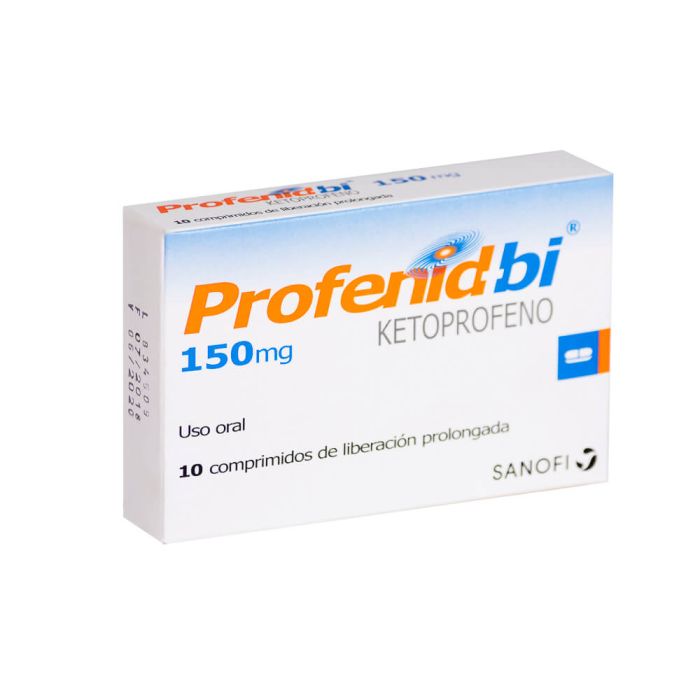 Bi-Profenid Ketoprofeno 150 Mg Comprimidos De Liberacion Prolongada