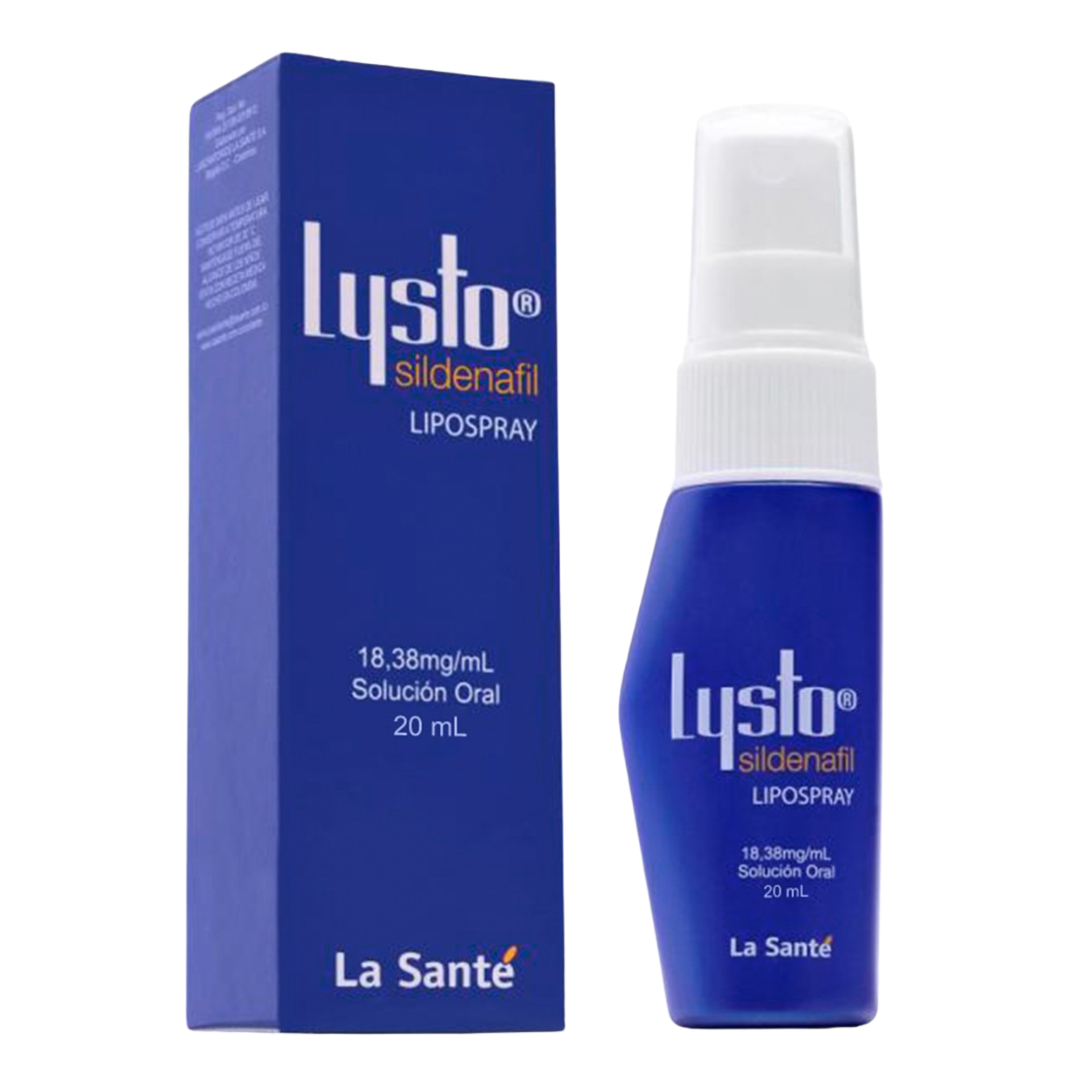 LYSTO SPRAY 20 ML