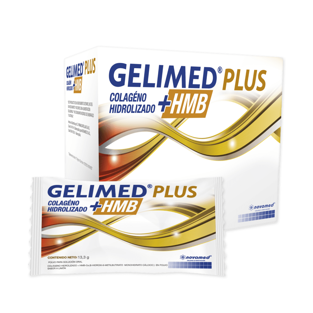Gelimed Plus Colageno Hidrolizado + HBM