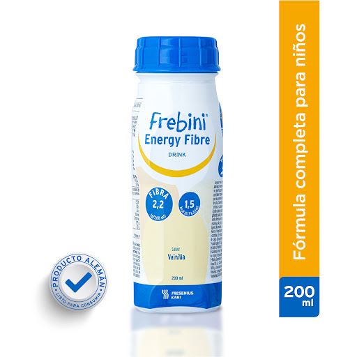Frebini Energy Fibre Drink Sabor Vainilla