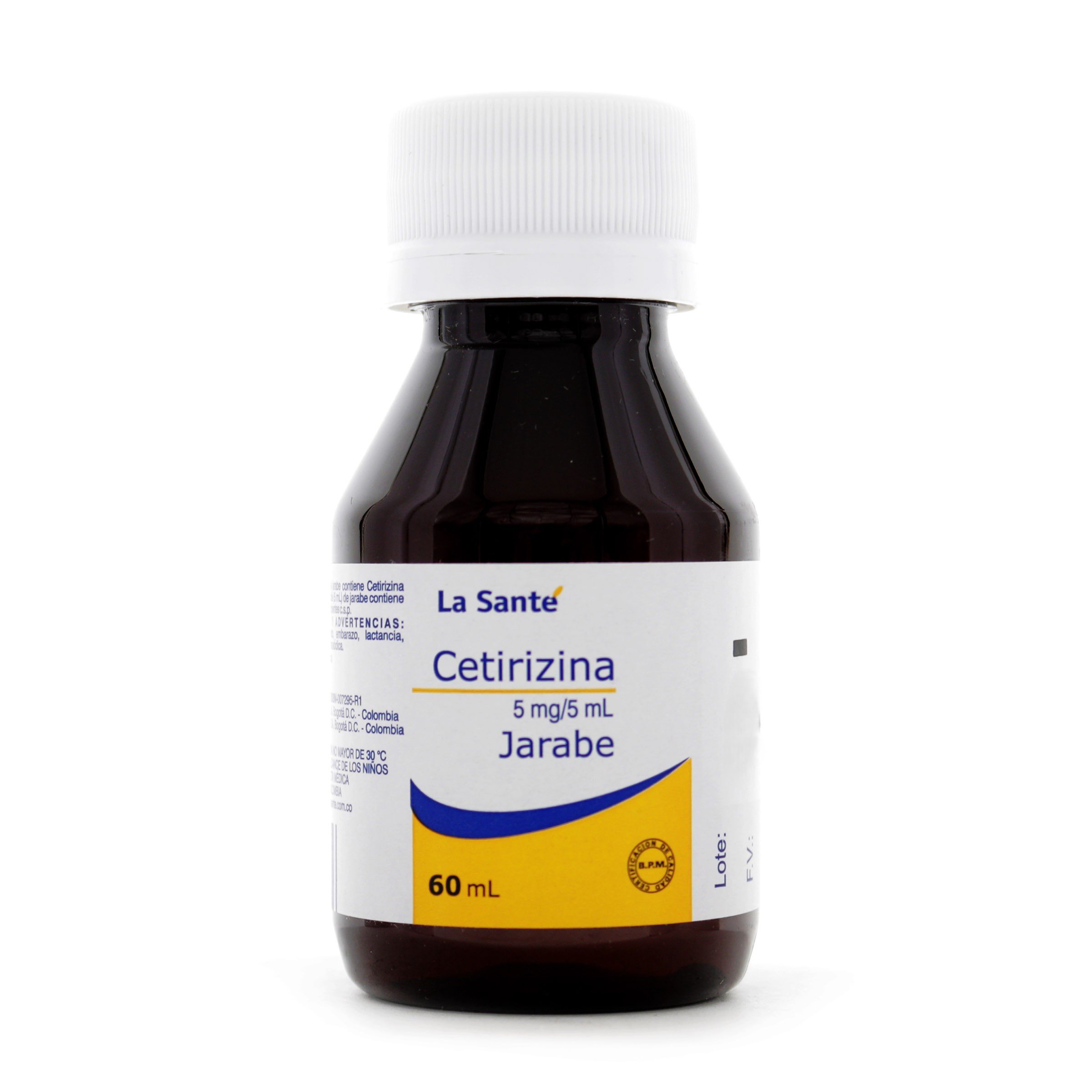 Cetirizina 5 Mg Jarabe