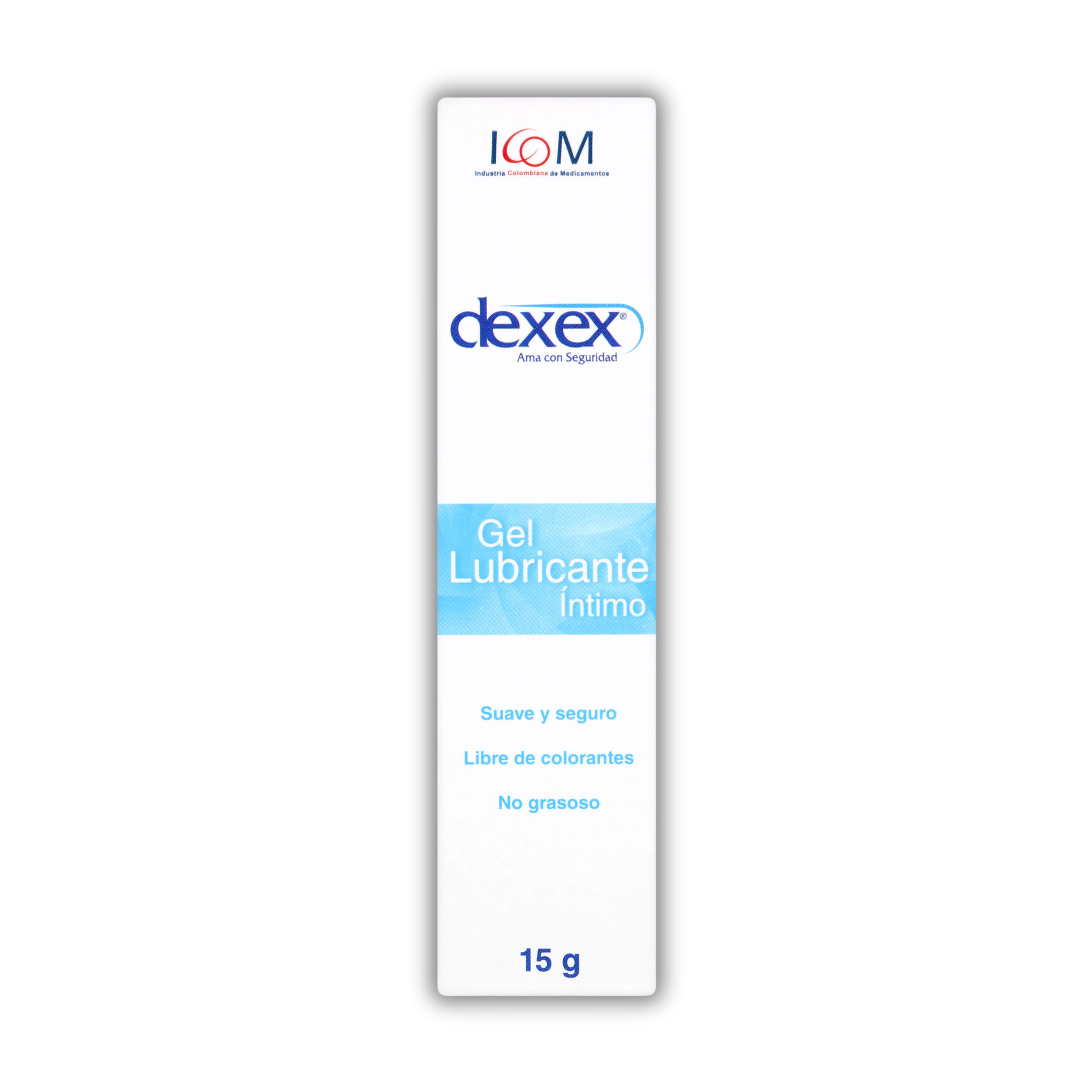 LUBRICANTE INTIMO DEXEX 15 GR