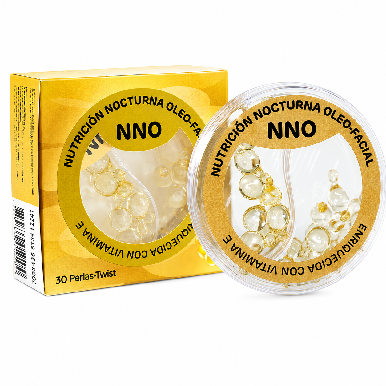 Vitamina E NNO Nutricion Nocturna Oleo-Facial