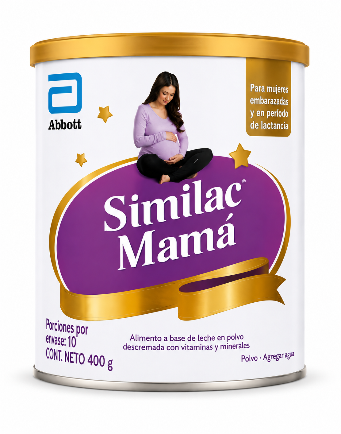 Leche en Polvo Similac Mama Eye Q Plus