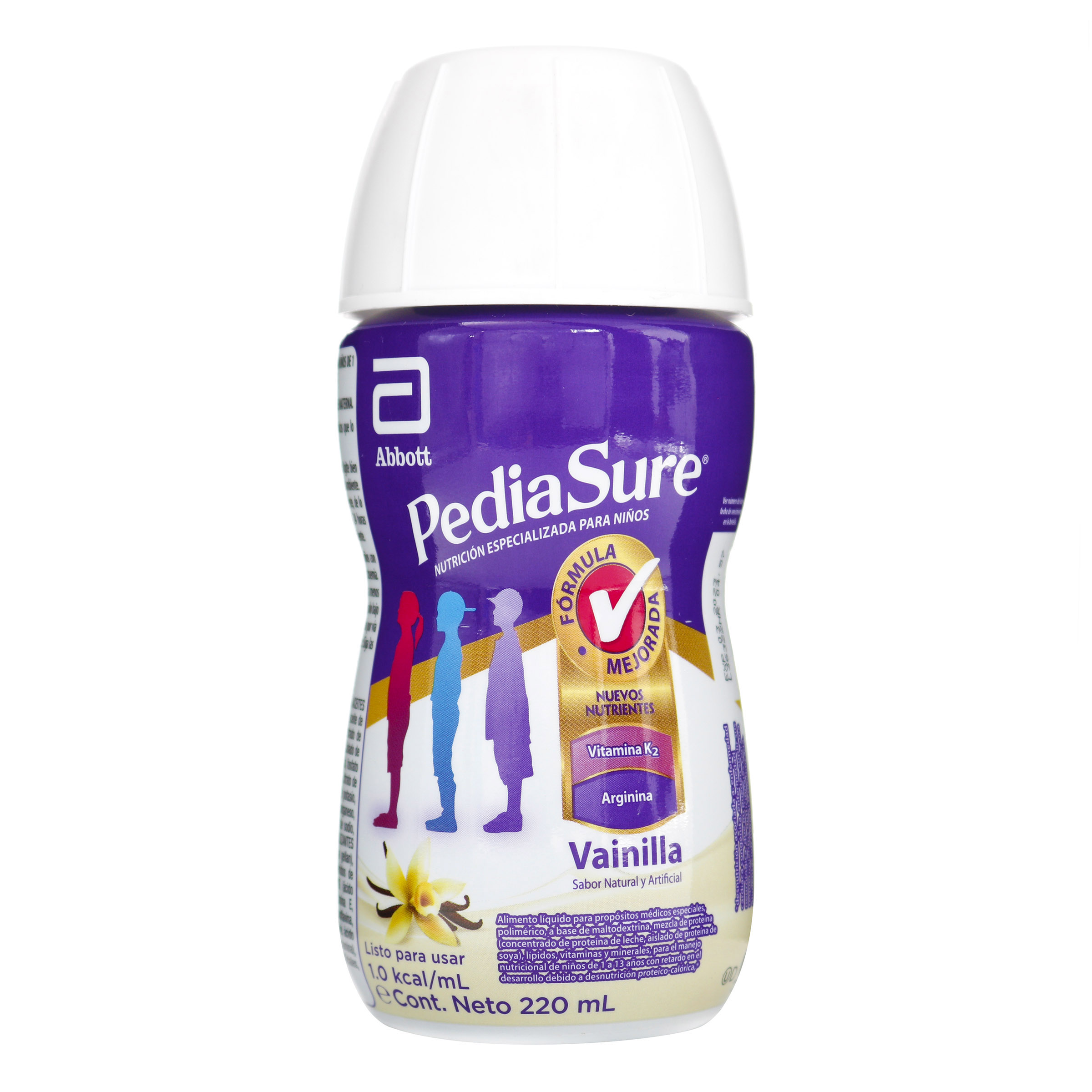Pediasure Peptigro Nutricion Especializada En Niños Liquido Sabor Vainilla
