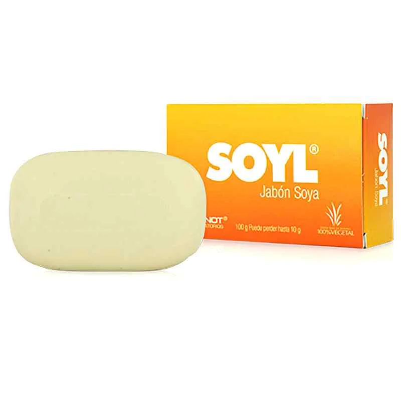 JABON SOYL SOYA 100 GR