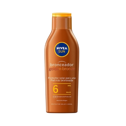 BRONCEADOR NIVEA FPS 6 SUN GOLDEN 200 ML