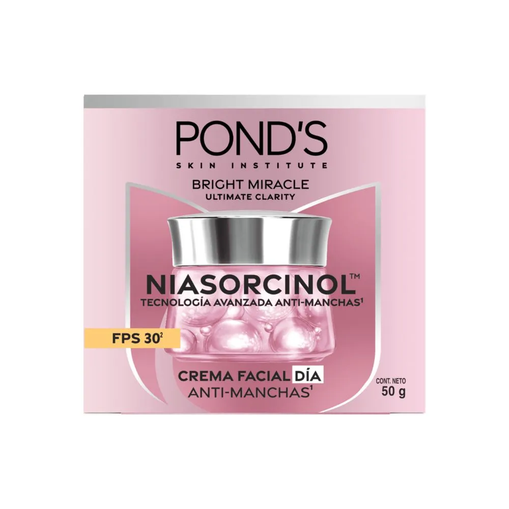 PONDS BRIGHT MIRACLE DIA ANTI MANCHAS 50 GR