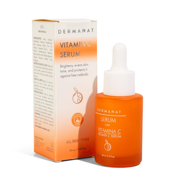 SERUM FACIAL ANTIARRUGAS  VITAMINA C 30 ML