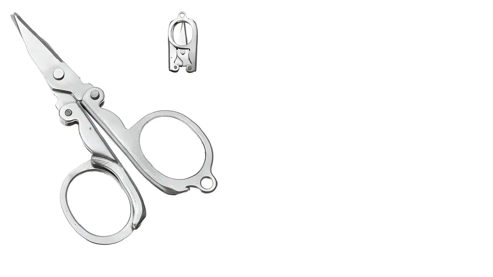 TIJERA PLEGABLE CAJA ROSE BRAND