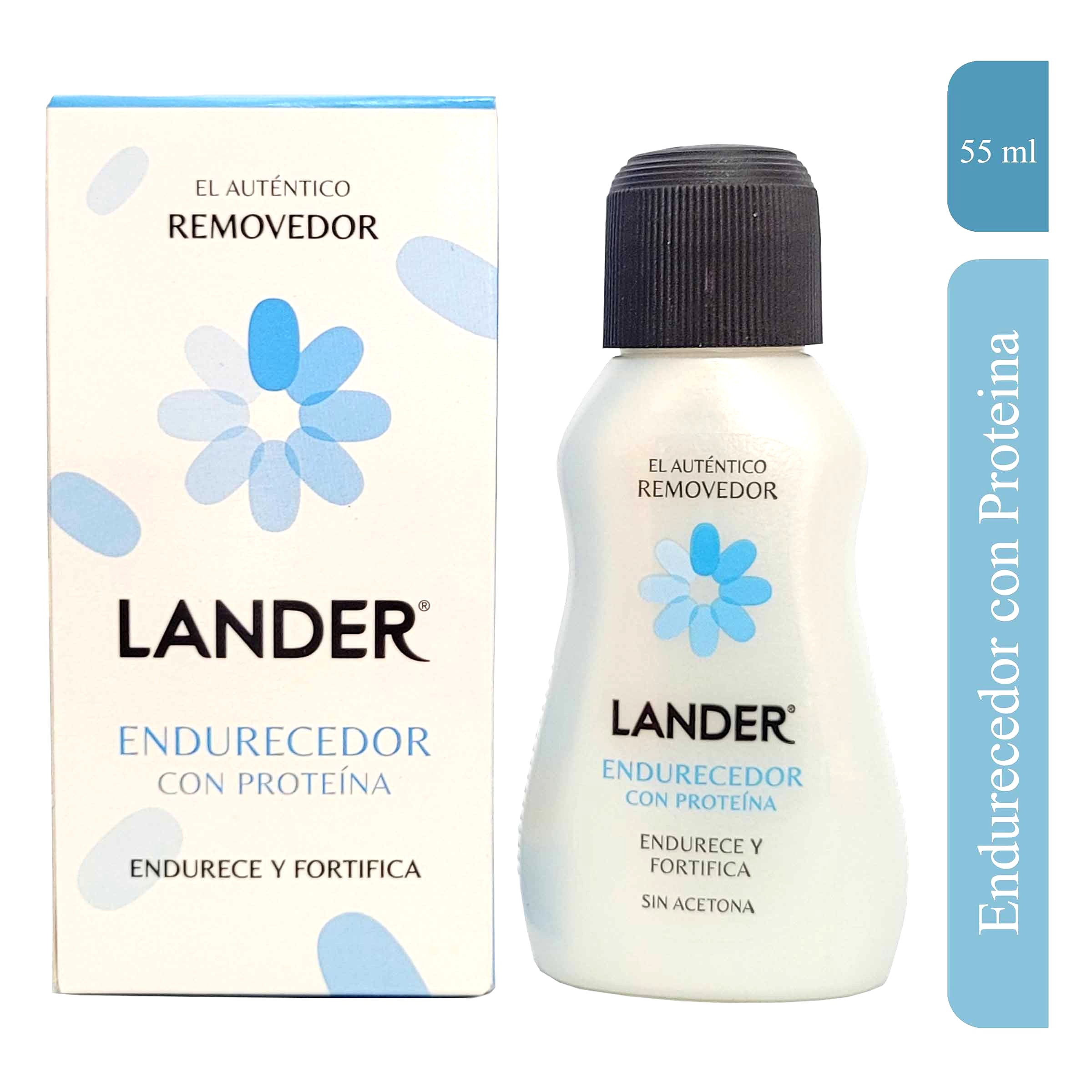 Removedor De Esmalte Con Proteina Lander