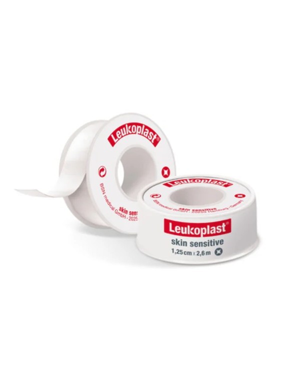 Esparadrapo Skin Sensitive 2 X 5 Cm X 1m Leukoplast