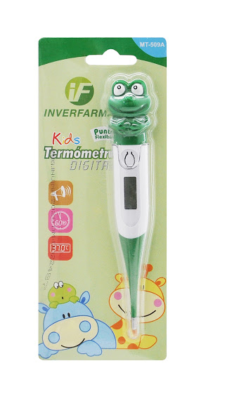 TERMOMETRO DIGITAL FLEX  INFANTIL INVERFARMA
