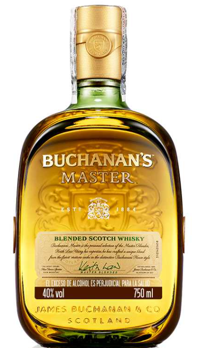 WHISKY BUCHANANS MASTER 750 ML