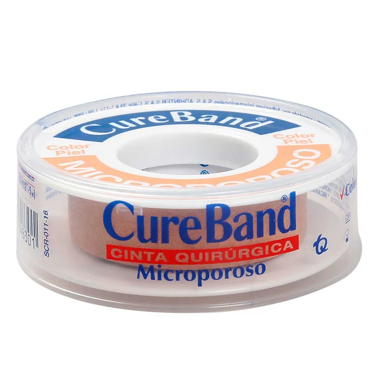 Micropore Color Piel 1 X 5 Cure Band
