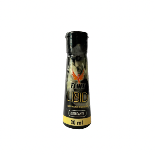 Gel Lubricante Intimo Retardante Fenix