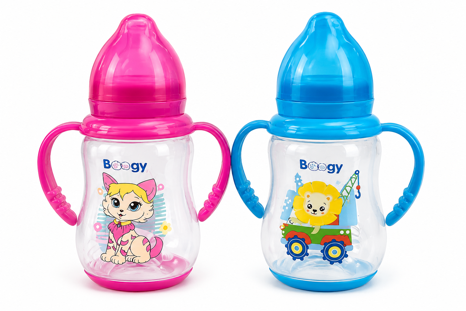 BIBERON  BOCA ANCHA 12 ONZ (BOOGY)