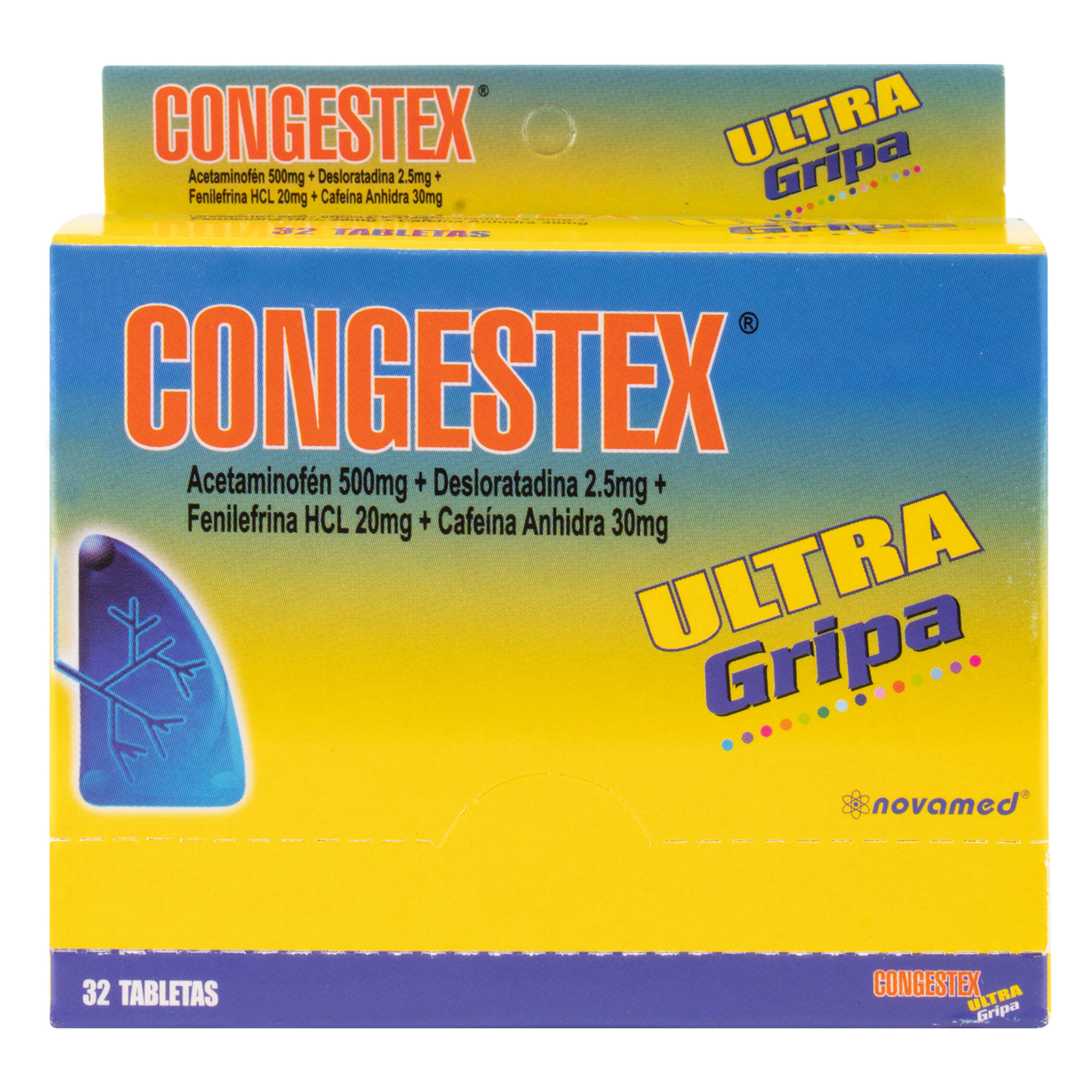 CONGESTEX ULTRA GRIPA