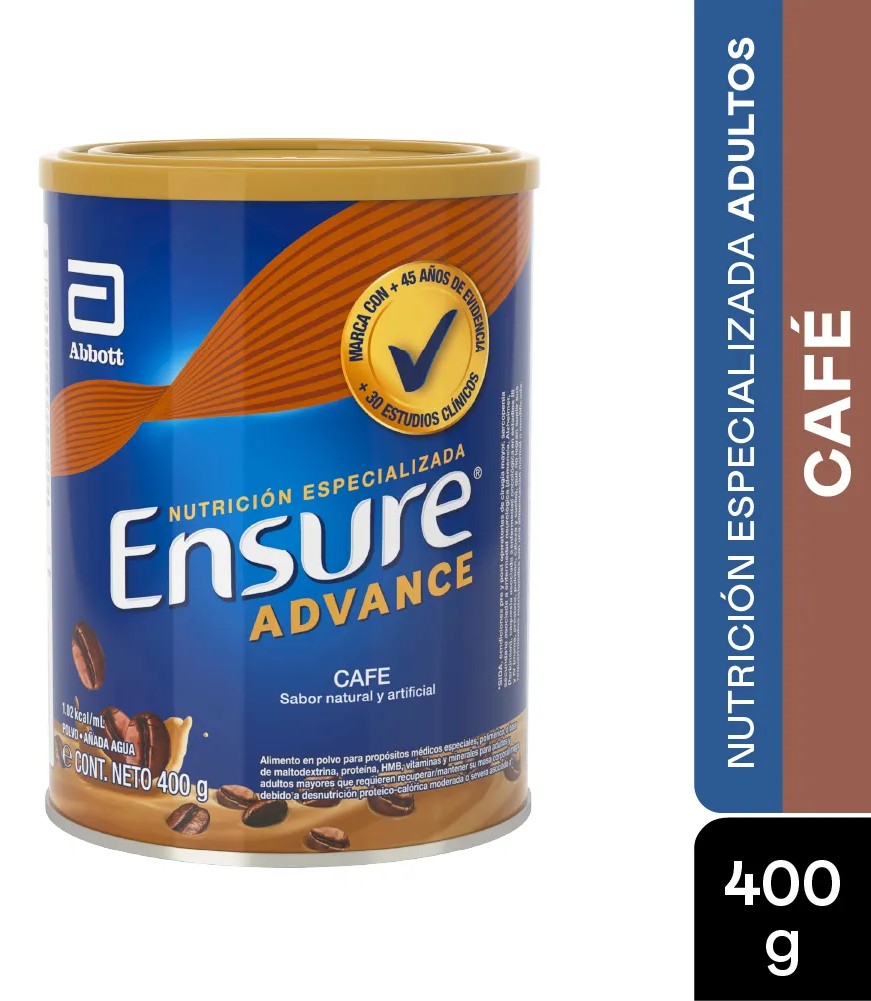 Ensure Advance Nutricion Especializada Sabor Cafe